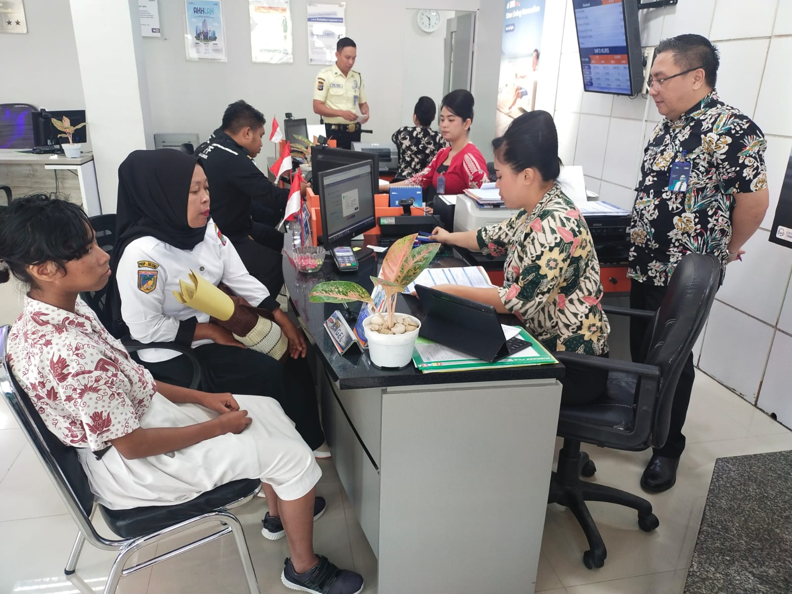 Pendampingan Aktifasi Rekening PIP Bagi Peserta Didik Disabilitas SLB Negeri Luwuk